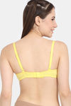 Rosaline Wired Medium Coverage Push-Up Bra - Aspen Gold — thumbnail 2